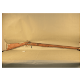Spanish Jukar Percussion Rifle Black Powder .45 Cal,