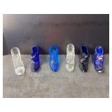 Art Glass Slippers - 6