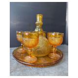Indiana Glassware Tiara Set