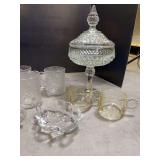 Vintage Glassware (Clear glass & Milkglass)
