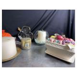 Candles and Decor