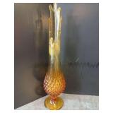 Fenton Hobnail Swung Vase