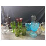 Assorted Glassware
