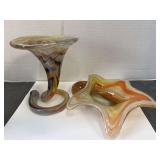 Art Glass Hand Blown Glass Decor