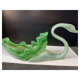Art Glass Swan