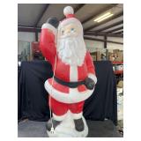 Santa Blow Mold