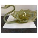 MCM Art Glass Swan