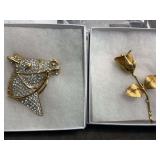 Costume Jewelry Pins