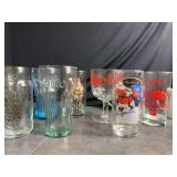 Collectible Coca-Cola Glasses and Cups