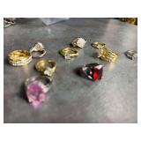 Costume Jewelry Rings