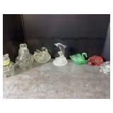 Vintage Glass Animal Figurines