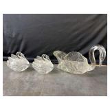 Glass Swans