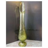 Fenton Hobnail Swung Vase