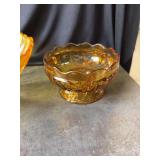 Miscellaneous Amber Glass
