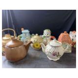 Tea Pot Assortment