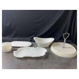 Milk glass Decor