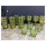Vintage Green Drinkware