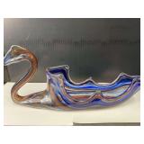 Art Glass Swan