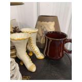 Vintage Decor- Lamp - Lap Throws