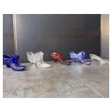 Art Glass Slippers