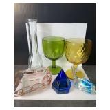 Vintage Glass Decor