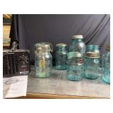 Air Purifier and Old Canning Jars