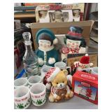 Christmas Decorations - Glasses - Cups