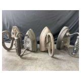 Cast Iron Sad Irons - 4