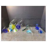 Handcrafted Art Glass Sculptures