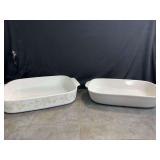 Corning Ware Casserole Dishes - 2