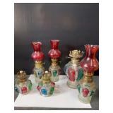 Vintage Hong Kong Mini Lanterns