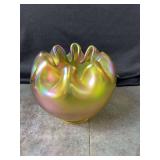Rare Fenton Rose Bowl