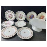 China Dishes - Cake Plate