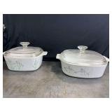 Shadow Iris Corning Casserole Dish