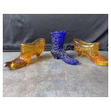 Art Glass Slippers