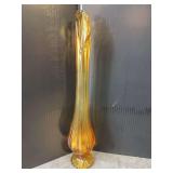 MCM Viking Amber Swung Vase