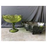 Green Fruit Bowls - 2