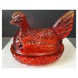 L.E.Smith Hen on Nest