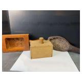 Wooden Butter Molds
