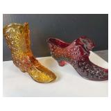 Fenton Marked Boot and Slipper
