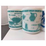 Miscellaneous Fire-King Coffee Cups