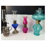 Oil Lamp Collection- 4