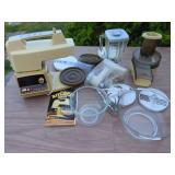 Oster Kitchen Center Food Preparation Appliance with Accessories and Cookbook