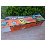 Black & Decker 20-Inch Electric Hedge Trimmer with Original Box