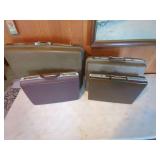 Collection of Four Samsonite Saturn II Hard-Shell Suitcases