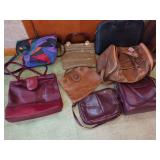Assorted Handbags and Travel Bags