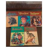 Classic Literature Hardcover Books