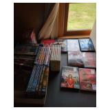 Television Series DVD and Blu-ray Sets