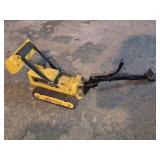 Tonka Trencher Pressed Steel Toy