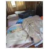 Bedding and Textiles Collection with Faribault Woolen Mill Blanket